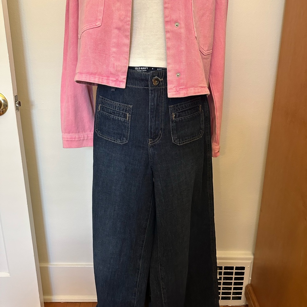 High Rise Baggy Wide Leg! - Picture 8 of 8